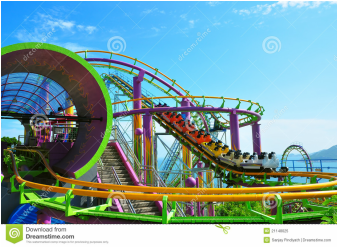 roller coaster amusement park physics